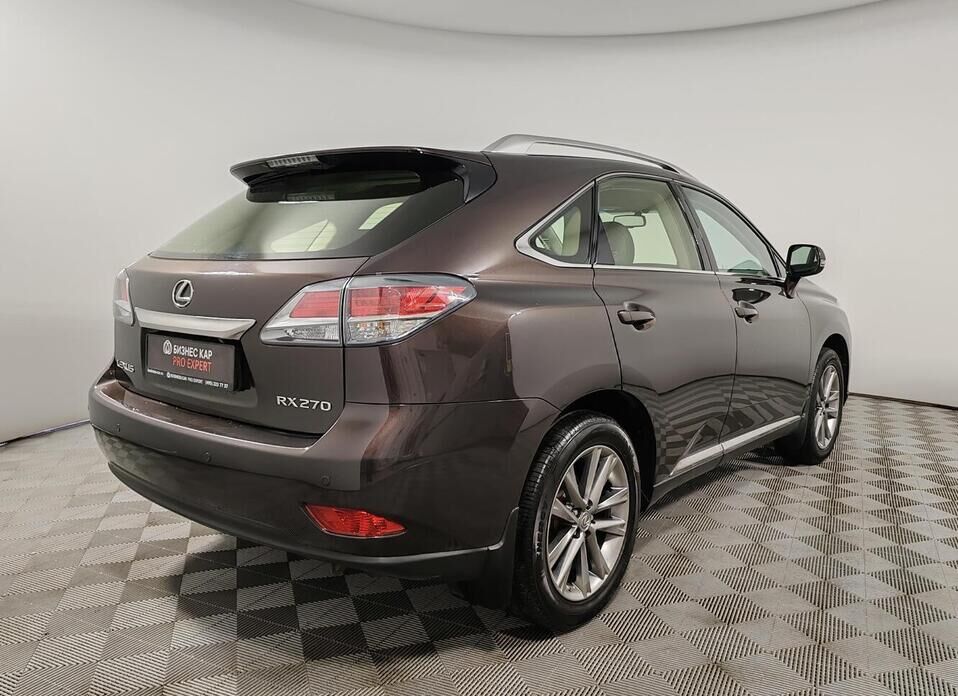 Lexus RX, III Рестайлинг 270 2.7 AT (188 л.с.)