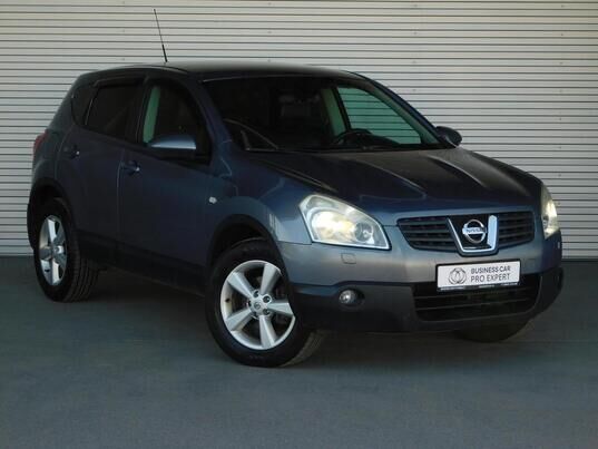 Nissan Qashqai, 2008 г., 216 369 км