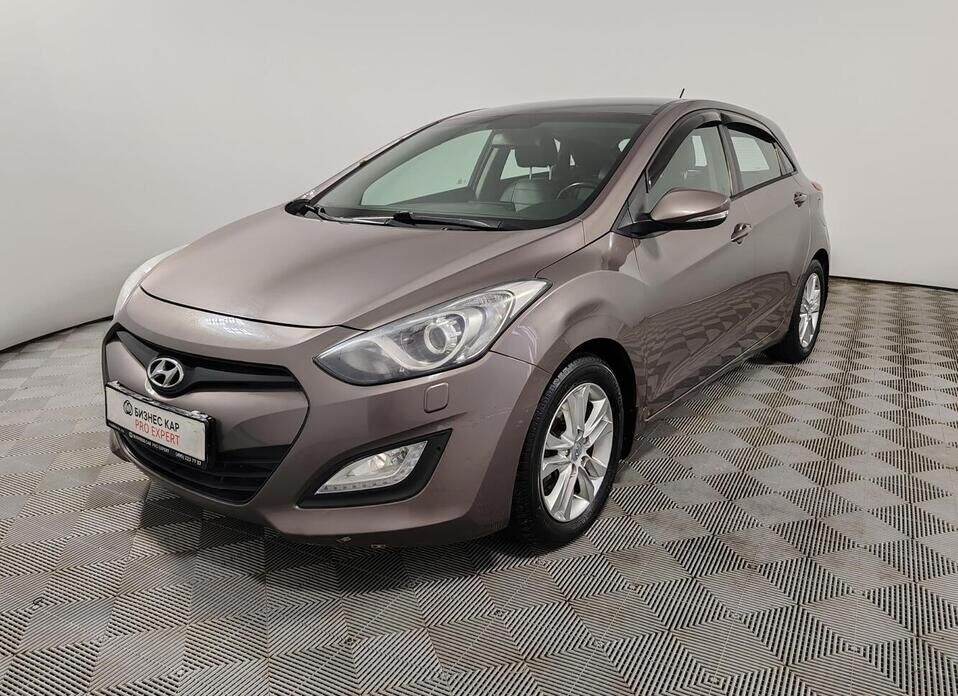 Hyundai i30, II 1.6 AT (130 л.с.)