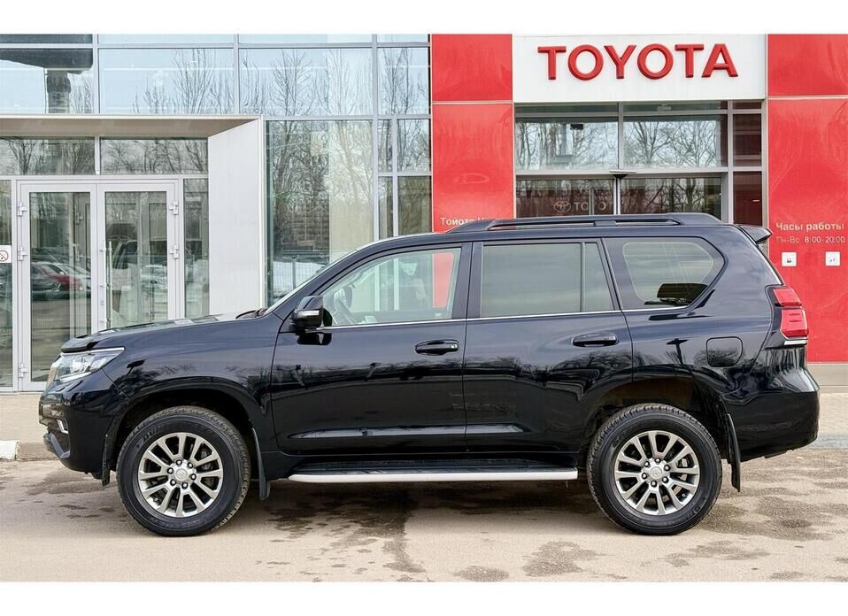 Toyota Land Cruiser Prado, 150 Series Рестайлинг 2 2.8d AT (177 л.с.) 4WD