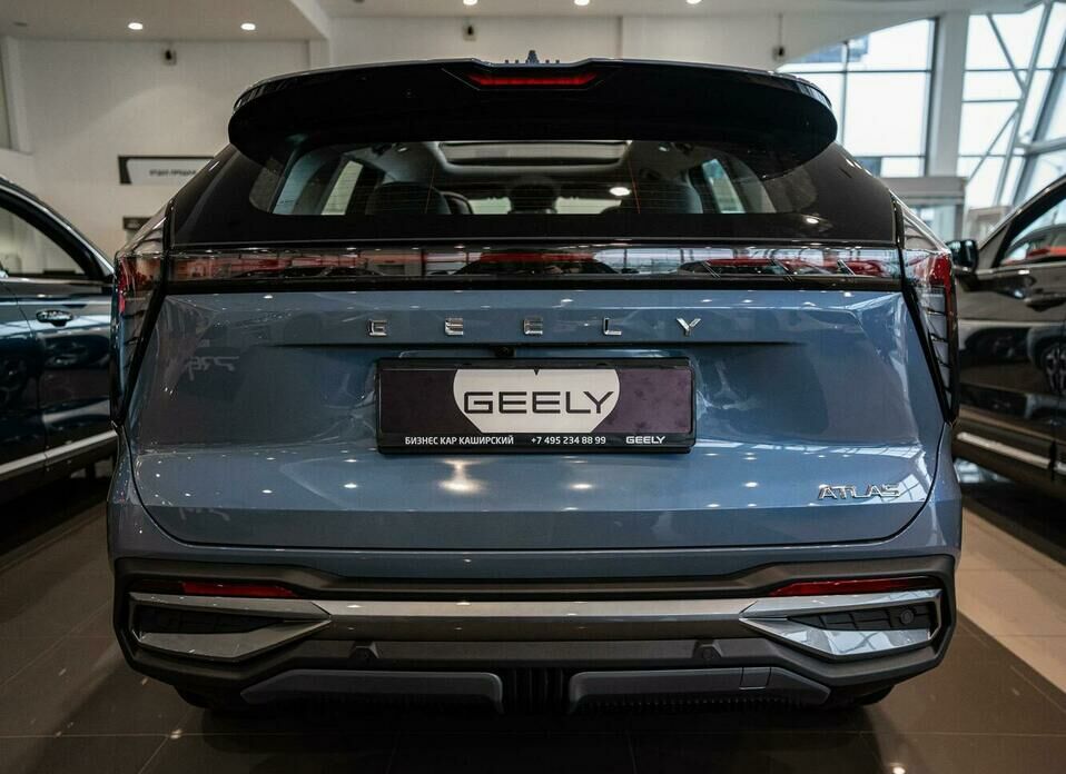 Geely Atlas 2.0 AMT (200 л.с.)
