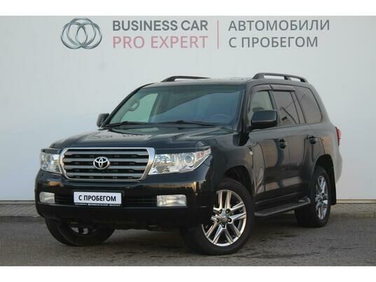 Toyota Land Cruiser, 2010 г., 281 592 км