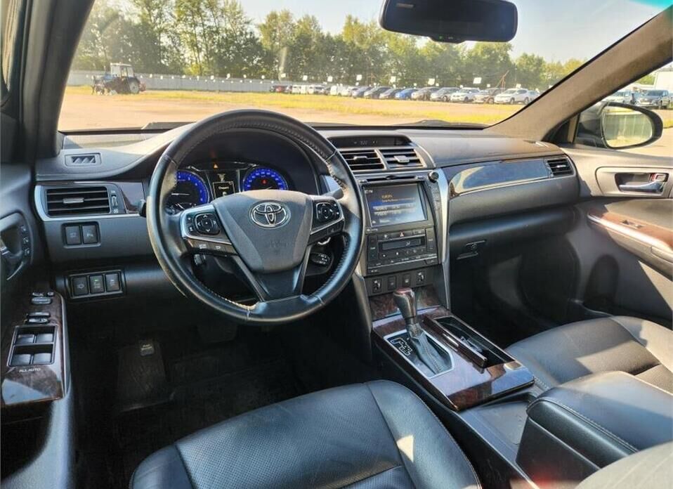 Toyota Camry, VII (XV50) Рестайлинг 3.5 AT (249 л.с.)