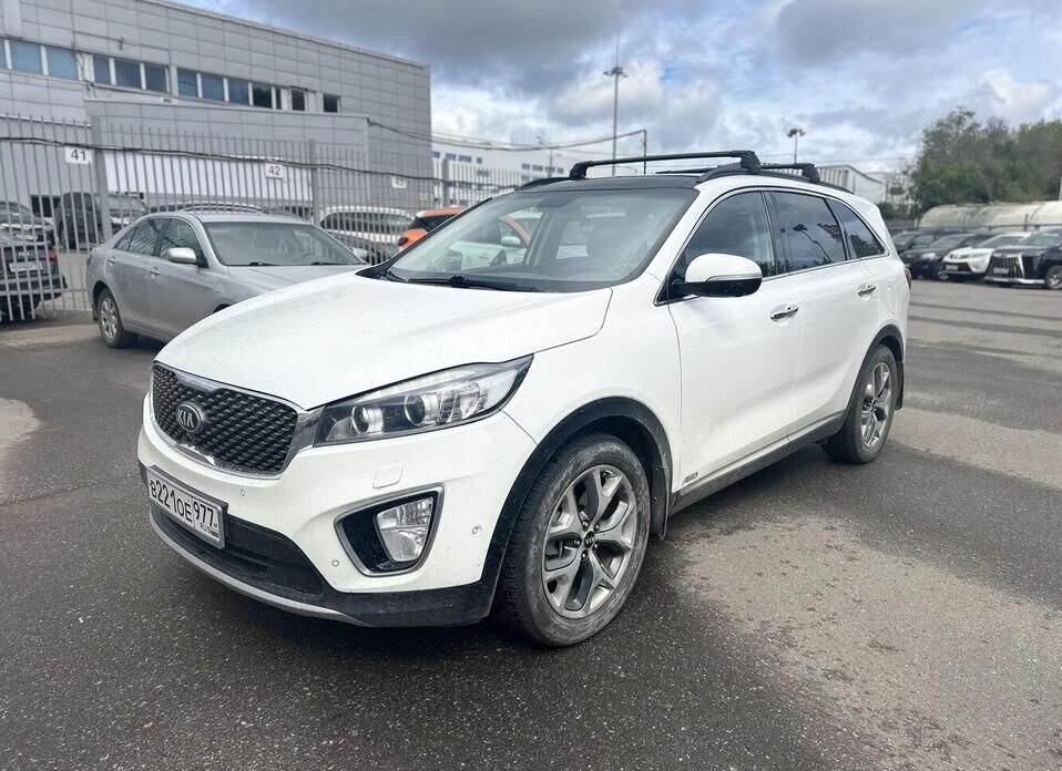 Kia Sorento, III Prime 2.2d AT (200 л.с.) 4WD