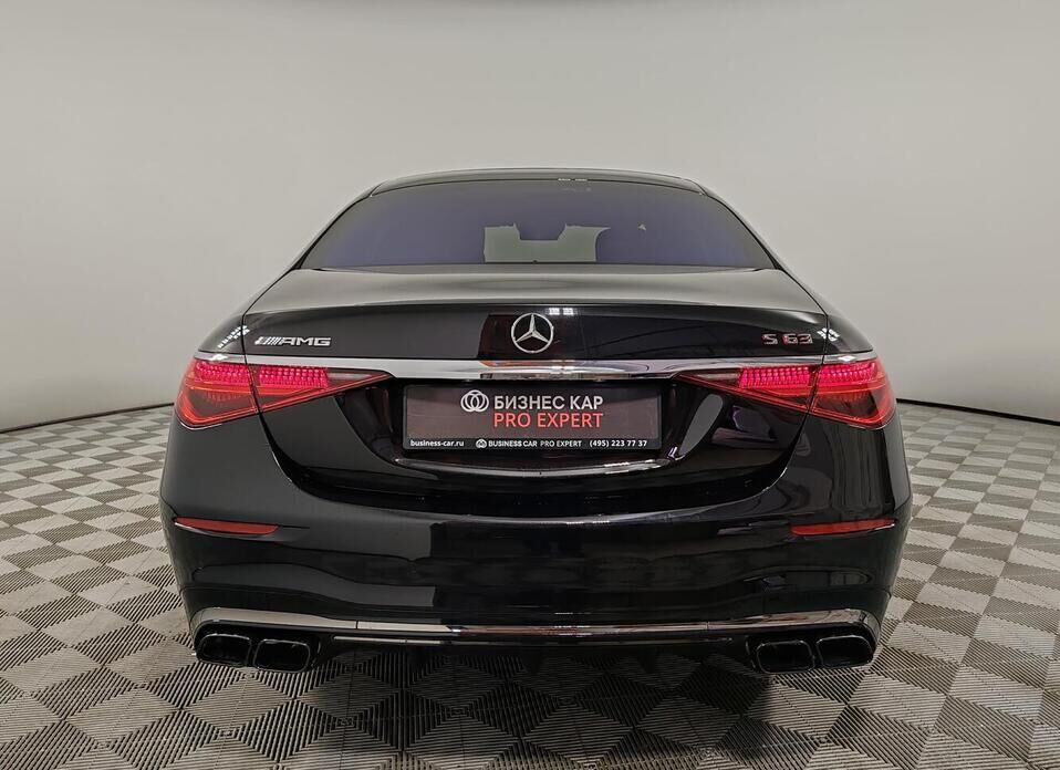 Mercedes-Benz S-Класс AMG, IV (W223) 4.0hyb AT (802 л.с.) 4WD