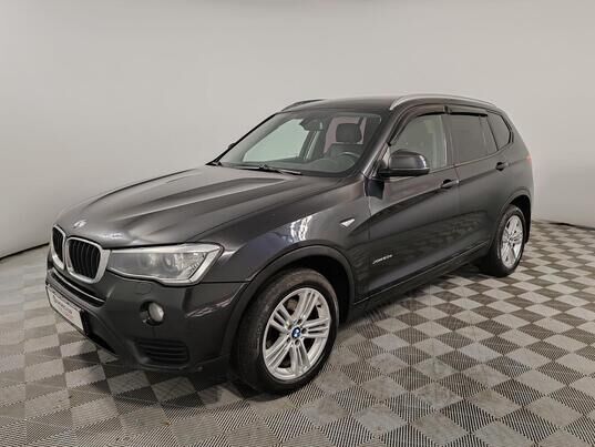 BMW X3, 2016 г., 262 361 км