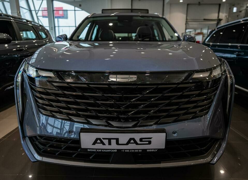 Geely Atlas 2.0 AMT (200 л.с.)