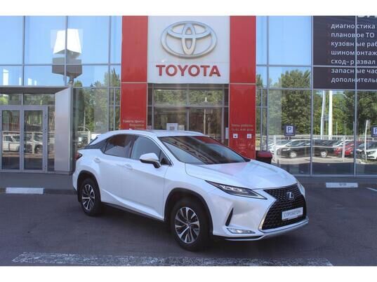 Lexus RX, 2019 г., 183 212 км