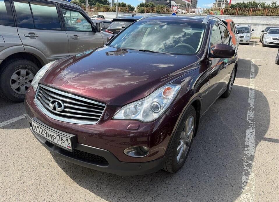 Infiniti QX50, I 2.5 AT (222 л.с.) 4WD