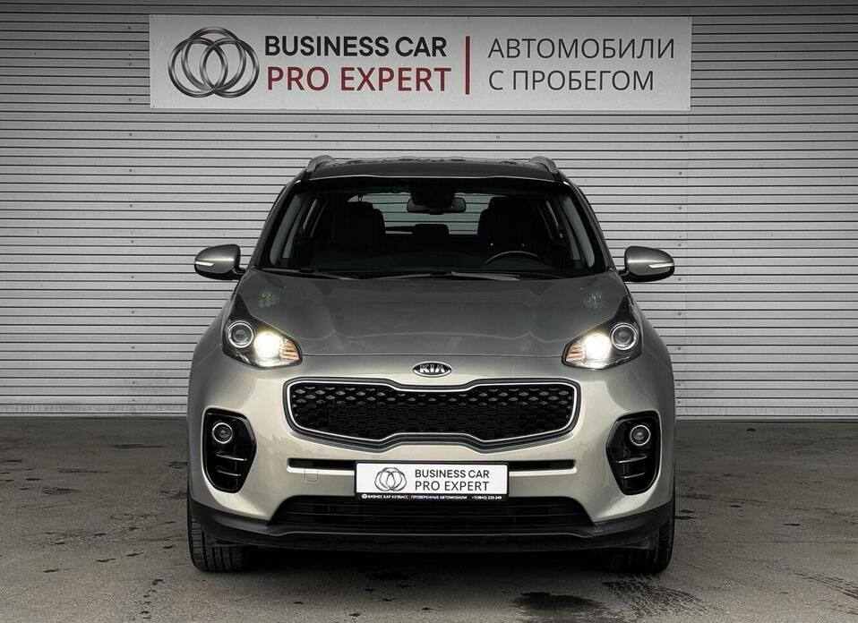 Kia Sportage, IV 2.0 AT (150 л.с.) 4WD