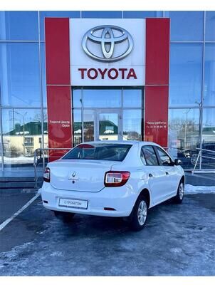 Renault Logan, 2020&nbsp;г., 58&nbsp;584&nbsp;км