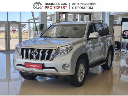 Toyota Land Cruiser Prado, 150 Series Рестайлинг 1, 2014 г., 139 115 км