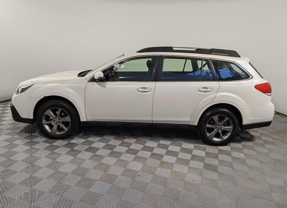 Subaru Outback 2.5 CVT (167 л.с.) 4WD