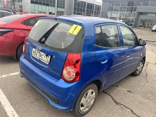 Kia Picanto, I Рестайлинг, 2010 г., 108 496 км