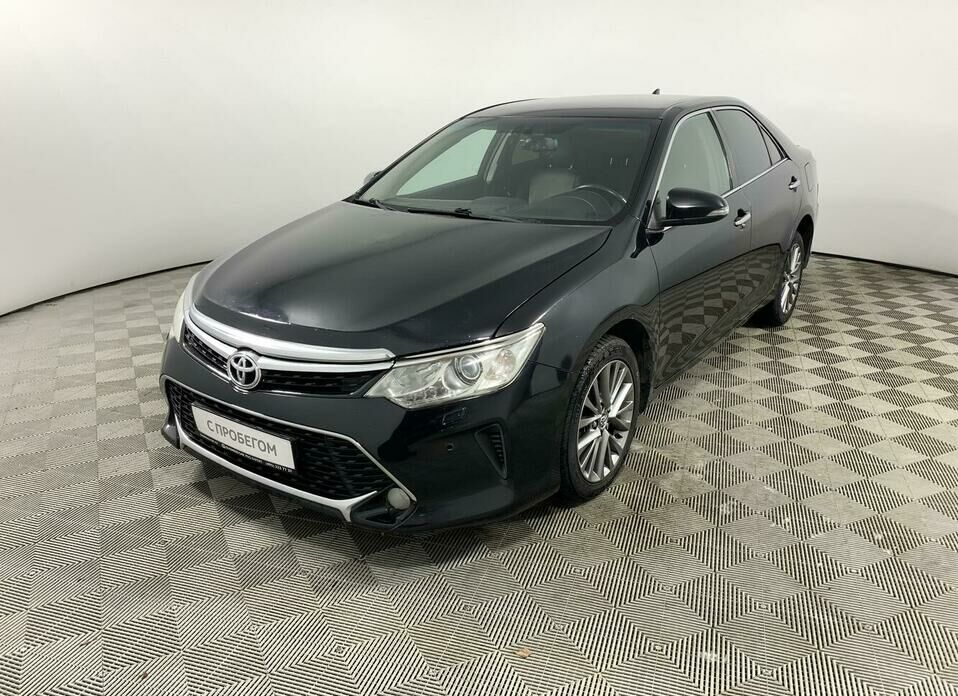 Toyota Camry 3.5 AT (249 л.с.)