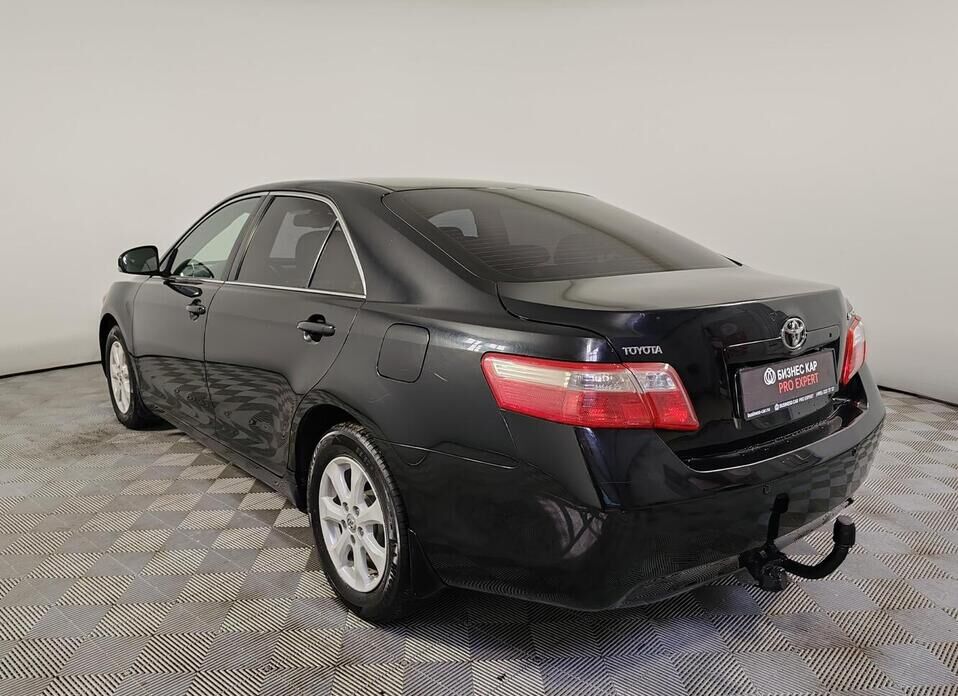Toyota Camry, VI (XV40) Рестайлинг 2.4 AT (167 л.с.)