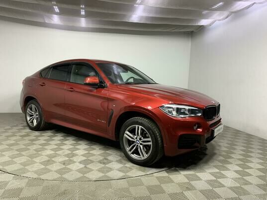 BMW X6, 2018 г., 109 773 км