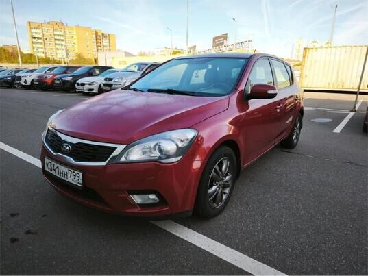 Kia Ceed, I Рестайлинг, 2012 г., 172 001 км