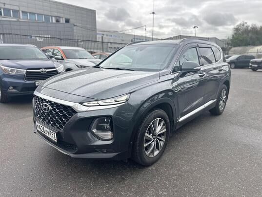 Hyundai Santa Fe, 2018&nbsp;г., 101&nbsp;034&nbsp;км