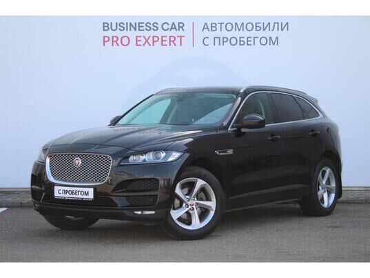 Jaguar F-Pace, 2016&nbsp;г., 160&nbsp;602&nbsp;км