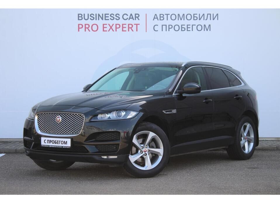 Jaguar F-Pace, I 2.0d AT (180 л.с.) 4WD
