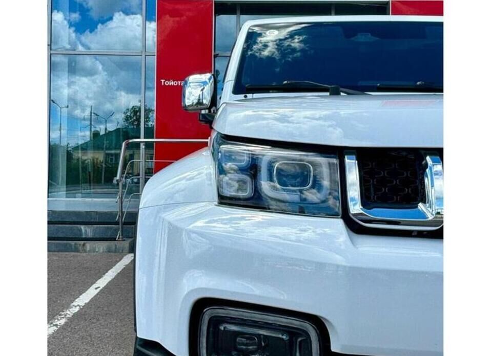 BAIC BJ40, I Рестайлинг 2.0 AT (218 л.с.) 4WD