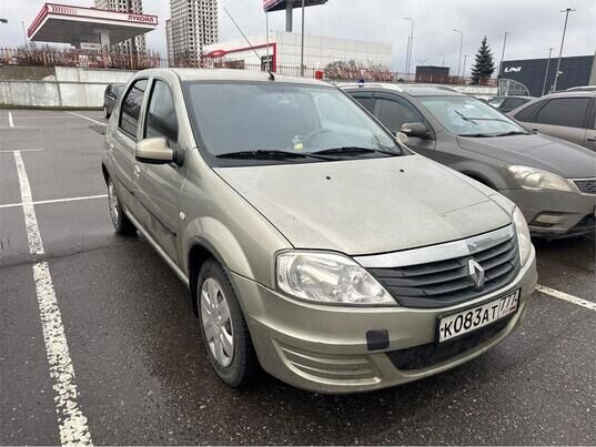 Renault Logan, 2013 г., 121 010 км