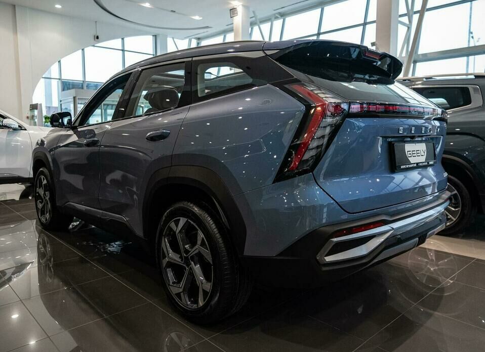 Geely Atlas 2.0 AMT (200 л.с.)