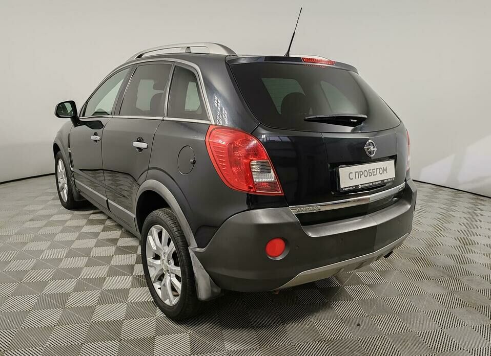 Opel Antara 2.2d AT (184 л.с.) 4WD