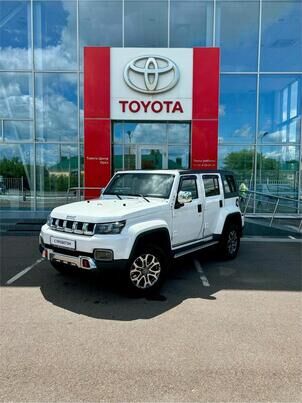 BAIC BJ40, 2023&nbsp;г., 6&nbsp;507&nbsp;км