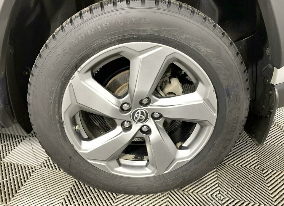 Toyota RAV4 2.0 CVT (149 л.с.) 4WD