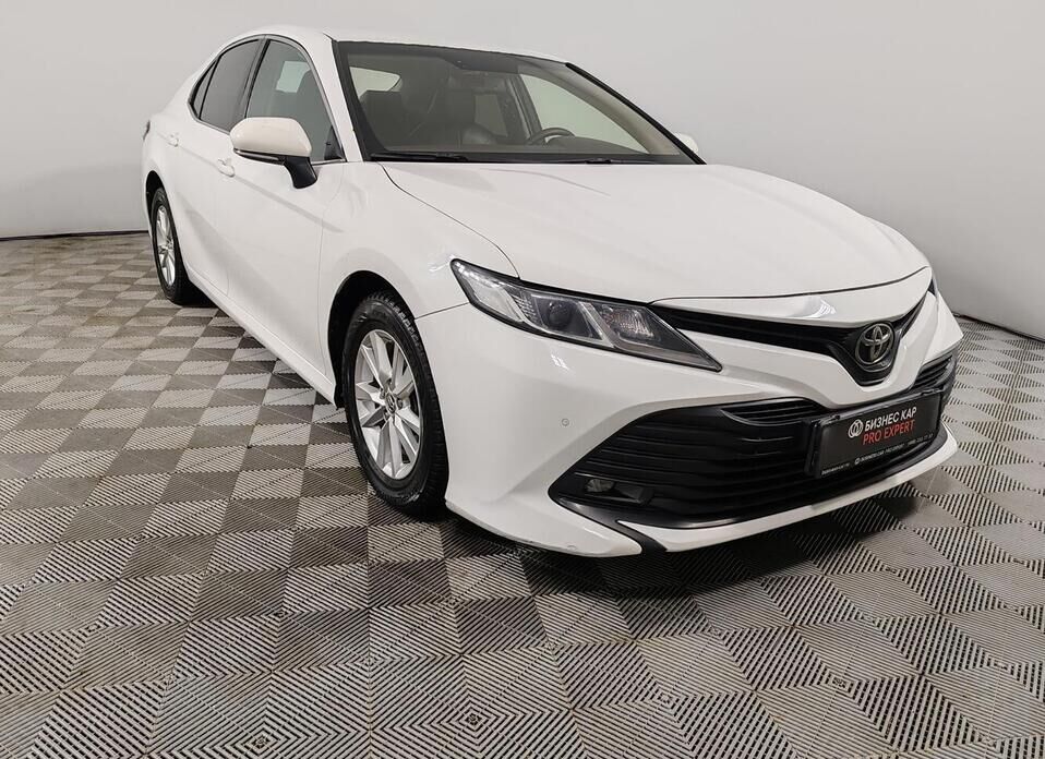 Toyota Camry, VIII (XV70) 2.0 AT (150 л.с.)