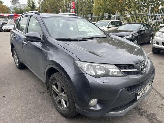 Toyota RAV4, IV (XA40), 2014 г., 137 548 км