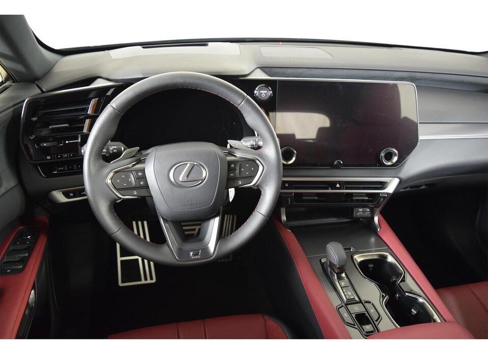 Lexus RX, V 500h 2.4hyb AT (371 л.с.) 4WD