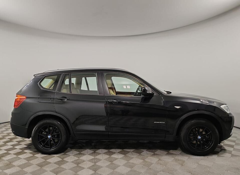 BMW X3, II (F25) 20d xDrive 2.0d AT (184 л.с.) 4WD