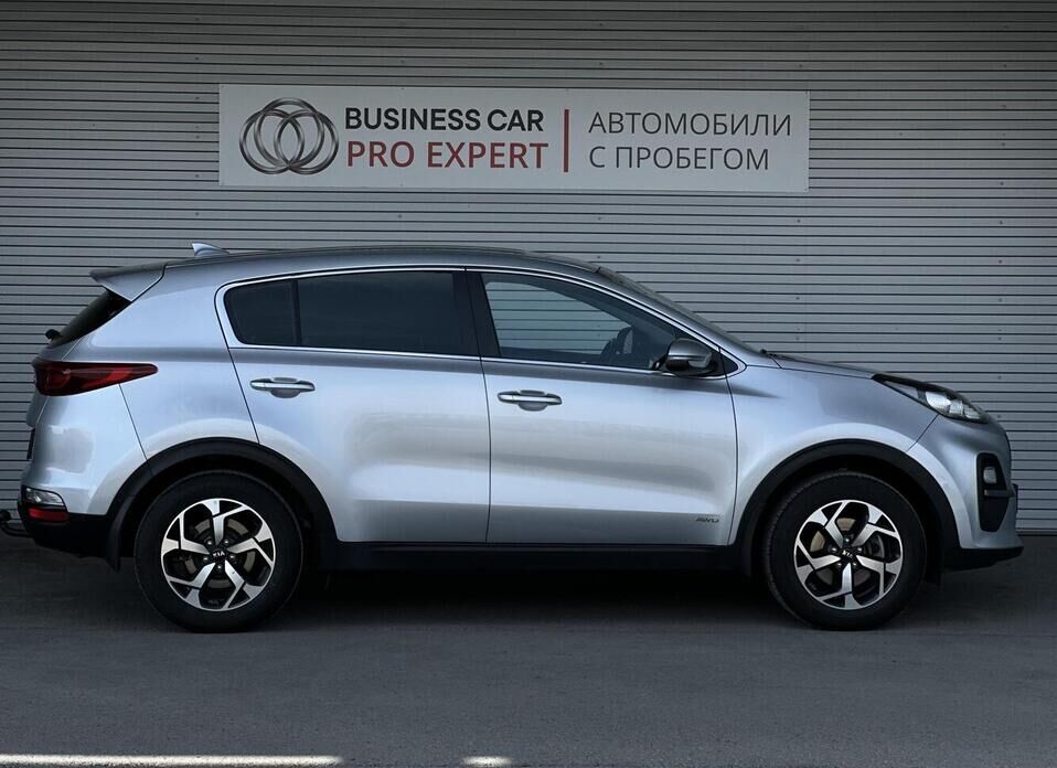 Kia Sportage, IV Рестайлинг 2.0 AT (150 л.с.) 4WD