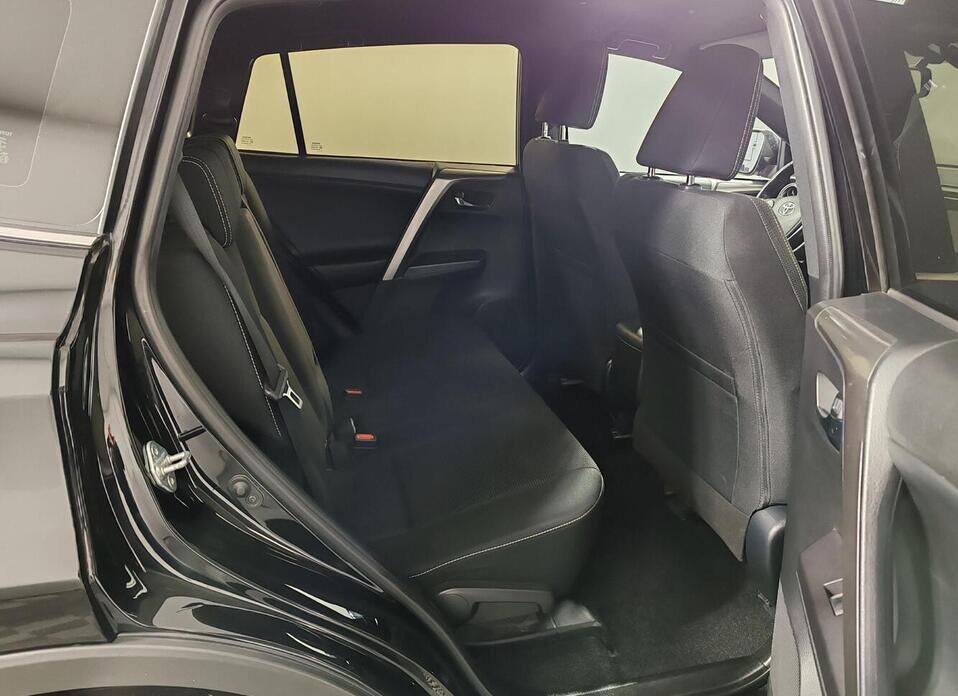 Toyota RAV4, IV (CA40) Рестайлинг 2.0 CVT (146 л.с.) 4WD
