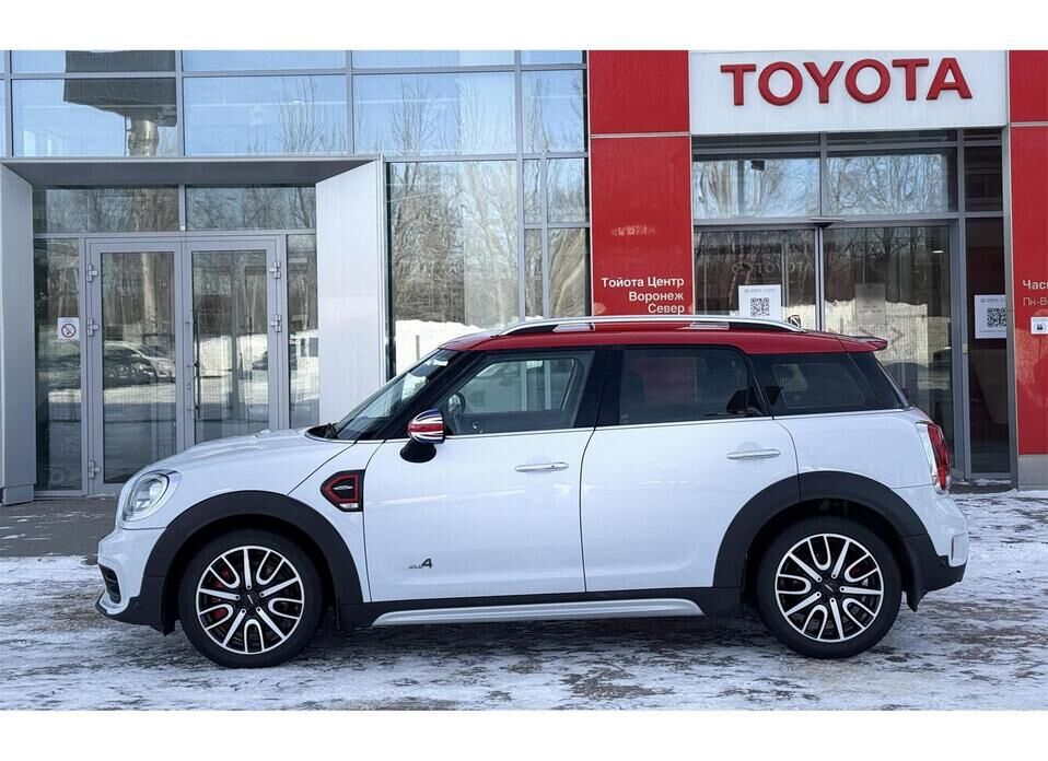 MINI Countryman, II John Cooper Works 2.0 AT (231 л.с.) 4WD