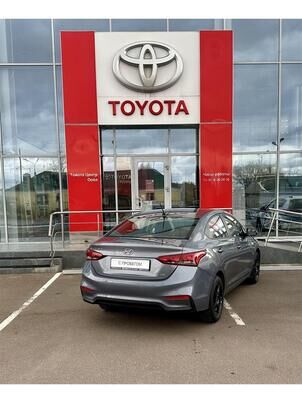 Hyundai Solaris, 2019&nbsp;г., 135&nbsp;996&nbsp;км