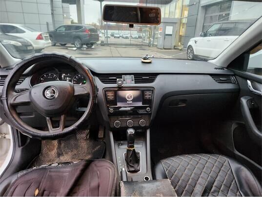 Skoda Octavia, III (A7) Рестайлинг, 2018 г., 432 201 км