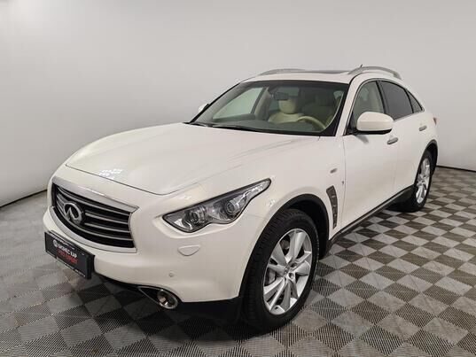 Infiniti QX70, 2016 г., 86 637 км