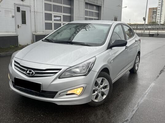 Hyundai Solaris, I Рестайлинг, 2015 г., 108 536 км