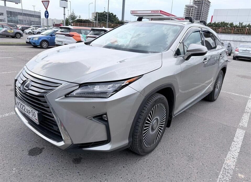 Lexus RX, IV 300 2.0 AT (238 л.с.) 4WD