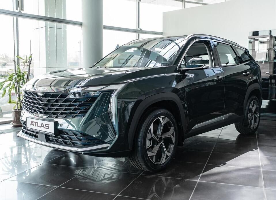 Geely Atlas, II 1.5 AMT (147 л.с.)
