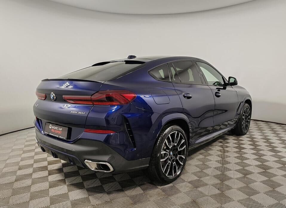 BMW X6, III (G06) Рестайлинг 30d 3.0d AT (286 л.с.) 4WD