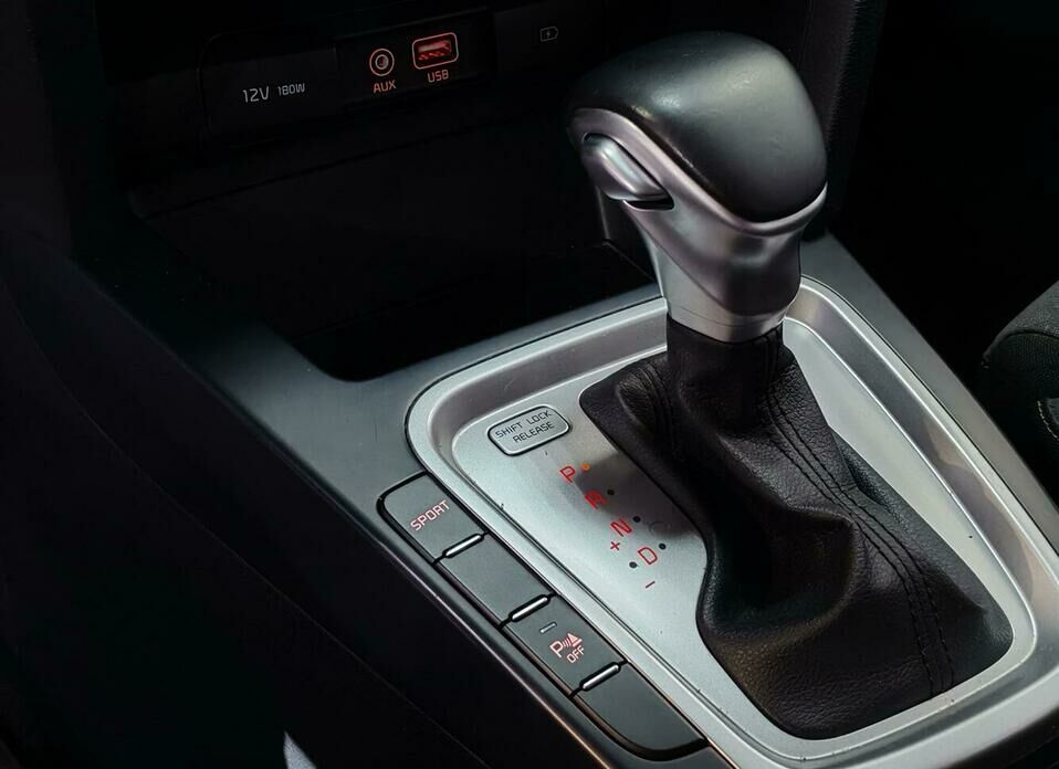 Kia Ceed 1.6 AT (128 л.с.)
