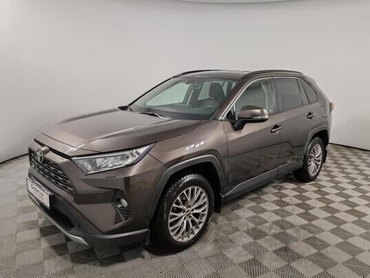 Toyota RAV4, V (XA50), 2020 г., 51 051 км