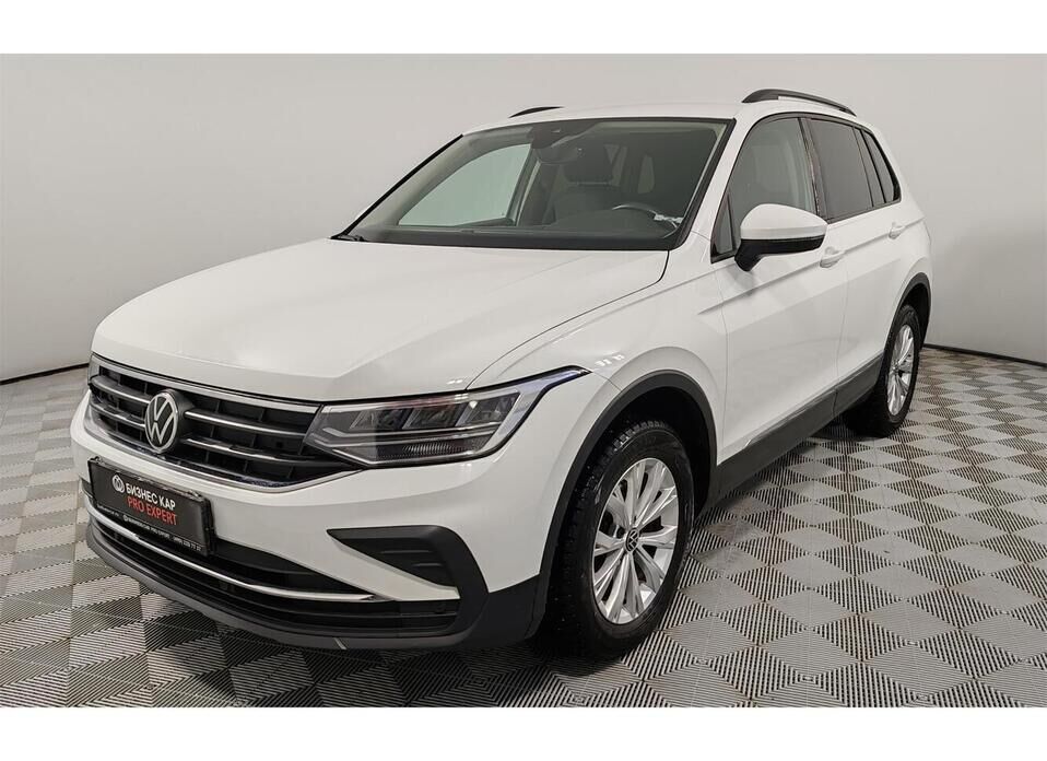 Volkswagen Tiguan, II Рестайлинг 1.4 AMT (150 л.с.)