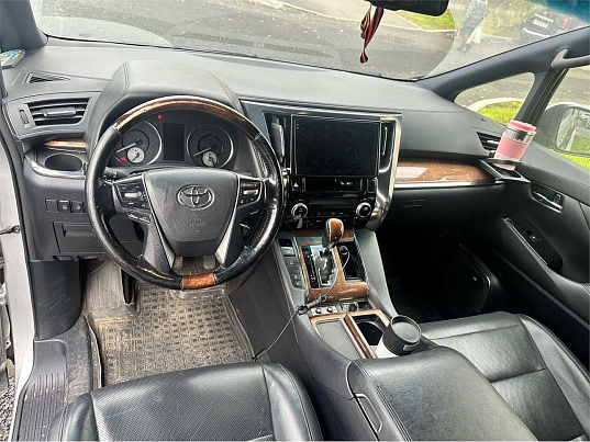 Toyota Alphard, 2016 г., 236 584 км