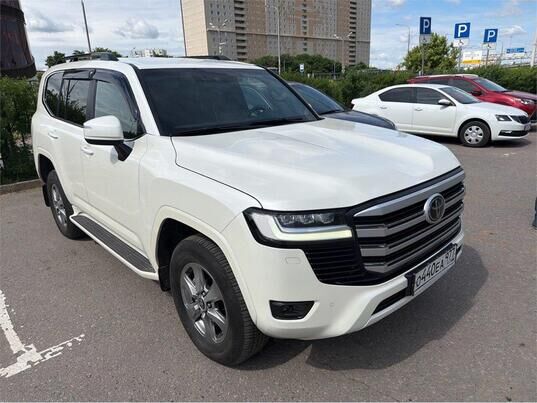 Toyota Land Cruiser, 2022&nbsp;г., 59&nbsp;740&nbsp;км